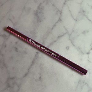 Kosas Brow Pop Nano Ultra-Fine Detailing Pencil | Soft Brown | NEW MAKEUP